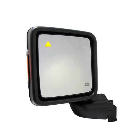 2018-2026 JEEP WRANGLER Power Door Mirror Driver Side