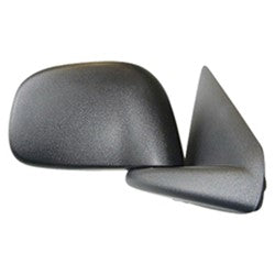 2002-2009 DODGE RAM 1500 RAM 2500 RAM 3500 Manual Door Mirror Passenger Side - CH1321202