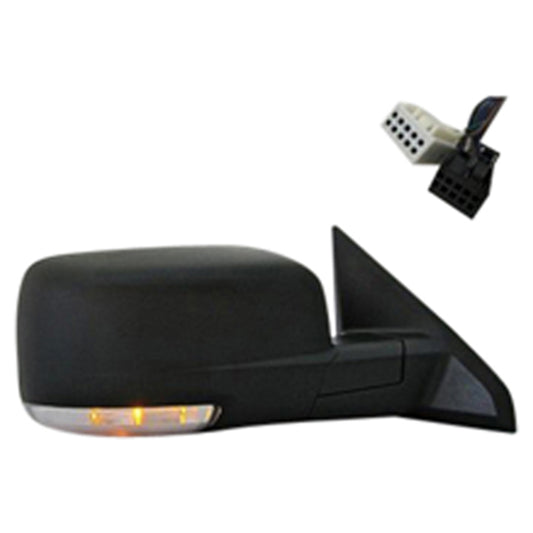 2009-2010 DODGE RAM 1500 RAM 2500 RAM 3500 Power Door Mirror Passenger Side - CH1321304