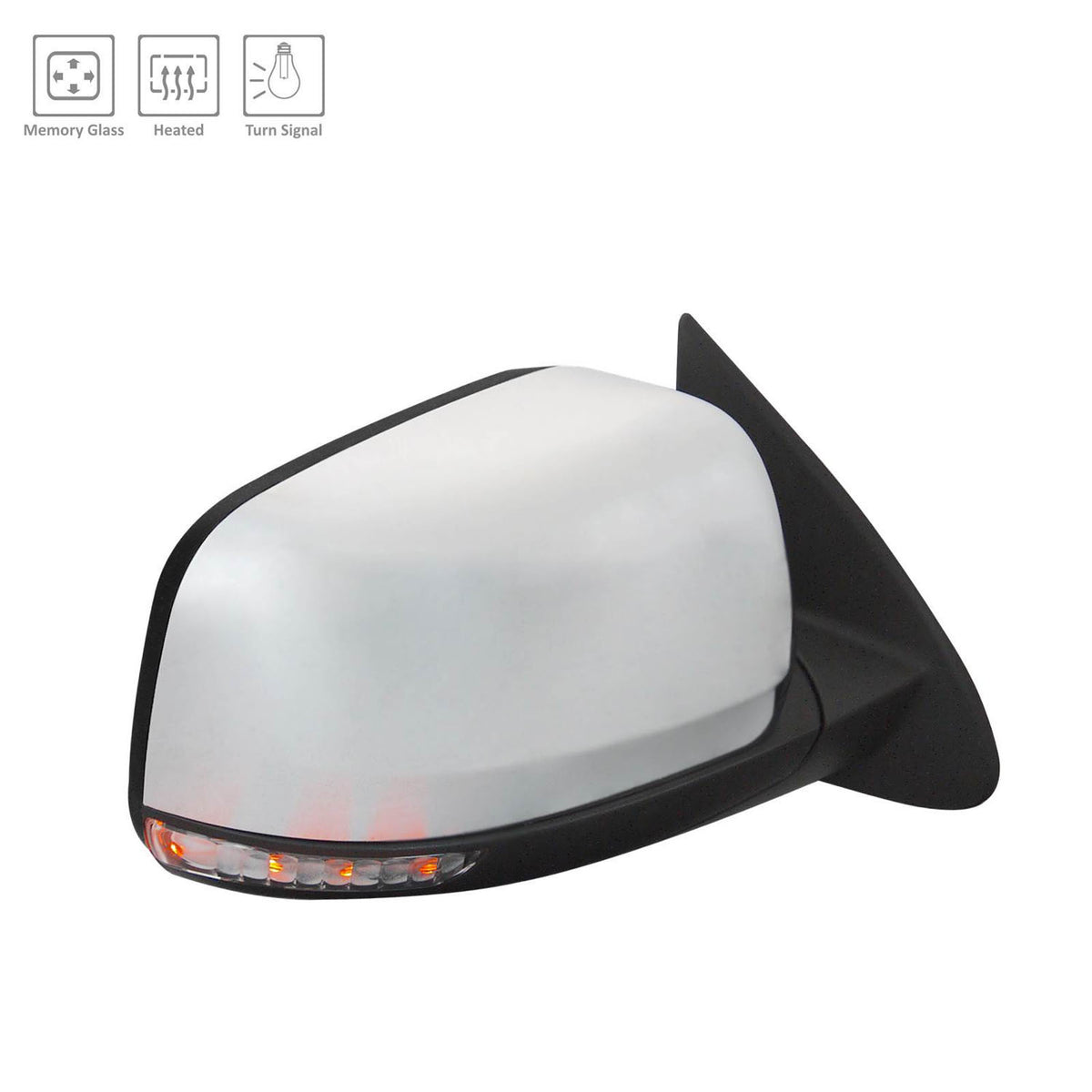 2011-2022 DODGE DURANGO Power Door Mirror Passenger Side