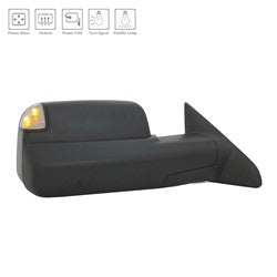 2013 - 2018 RAM Power Folding Tow Mirror with Memory
