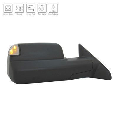 2013 - 2018 DODGE RAM 2500 RAM 3500 Passenger Side Door Mirror - CH1321401