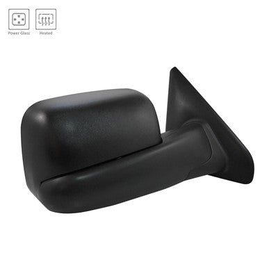 2002 - 2009 DODGE RAM 1500 RAM 2500 RAM 3500 Passenger Side Door Mirror - CH1321409