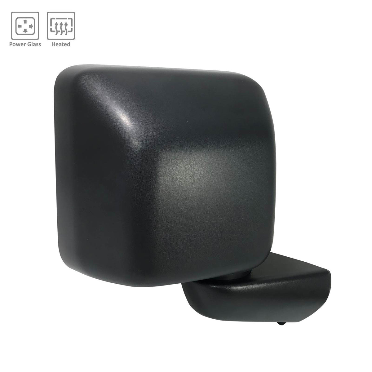 2018-2026 JEEP WRANGLER Power Door Mirror Passenger Side