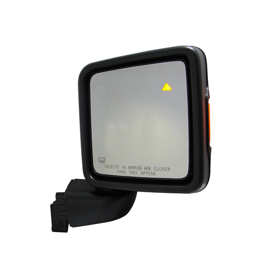2022-2026 JEEP WRANGLER Power Door Mirror Passenger Side