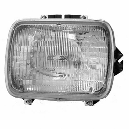 1987-1995 JEEP WRANGLER Headlight Sealed Beam Passenger Side