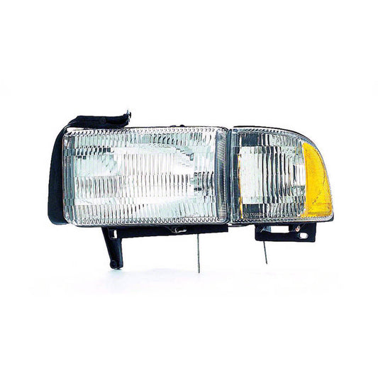 1994-2002 DODGE RAM 1500 RAM 2500 RAM 3500 Headlight Combination Assembly Driver Side - CH2502101