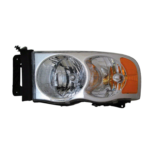 2002-2004 DODGE RAM 1500 RAM 2500 RAM 3500 Headlight Assembly Driver Side - CH2502135