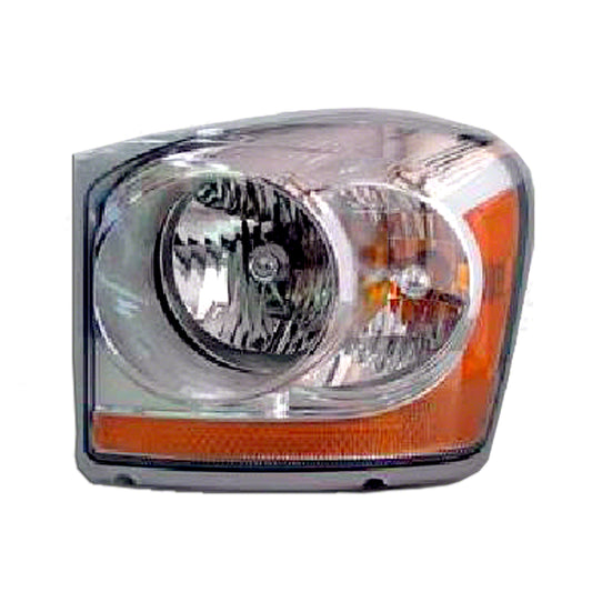 2004-2005 DODGE DURANGO Combination Headlight Assembly Driver Side
