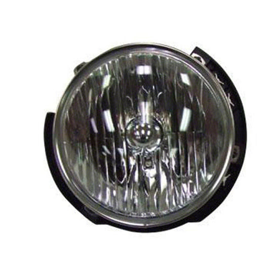 2007-2018 JEEP WRANGLER Halogen Headlight Assembly Driver Side