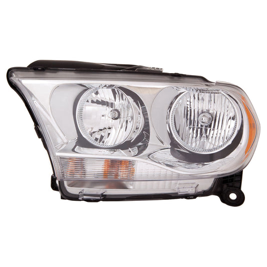 2011-2013 DODGE DURANGO Halogen Headlight Assembly Driver Side