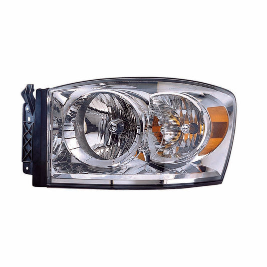 2007-2009 DODGE RAM 1500 RAM 2500 RAM 3500 RAM MEGA CAB Headlight Assembly Driver Side