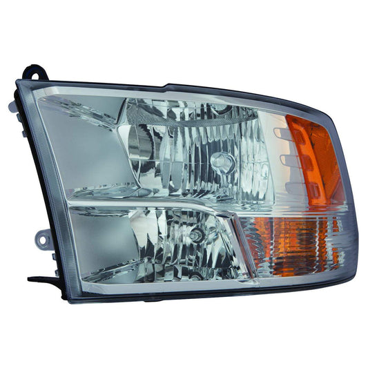 2012-2024 DODGE RAM 1500 RAM 1500 CLASSIC RAM 2500 RAM 3500 Halogen Headlight Assembly Driver Side