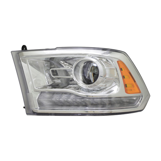 2016-2021 DODGE RAM 1500 RAM 1500 CLASSIC RAM 2500 RAM 3500 RAM 4500 RAM 5500 Halogen Projector Style Headlight Assembly Driver Side
