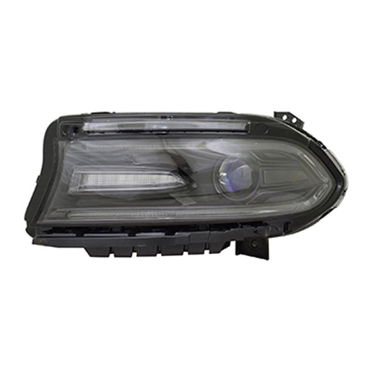 2016-2017 DODGE CHARGER Halogen Headlight Assembly Driver Side