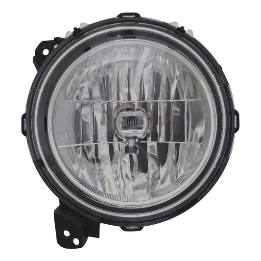 2018-2026 JEEP WRANGLER Halogen Headlight Assembly Driver Side