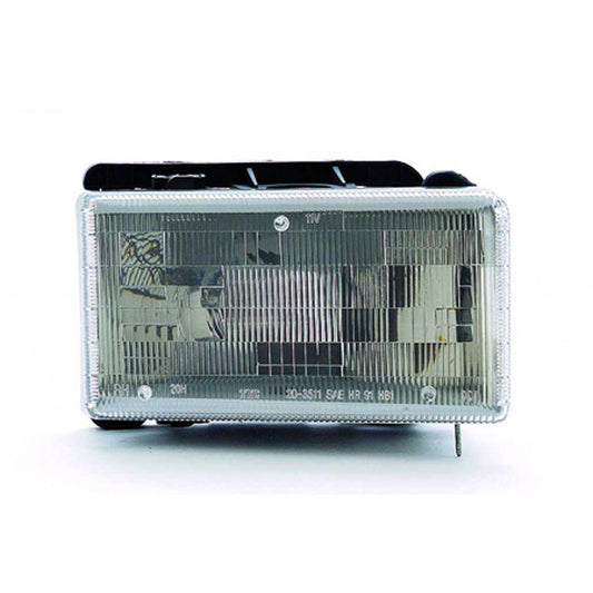 1991-1996 DODGE DAKOTA Aero Headlight Assembly Passenger Side