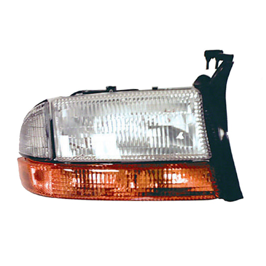 1998-2004 DODGE DAKOTA DURANGO Headlight Assembly Passenger Side - CH2503122