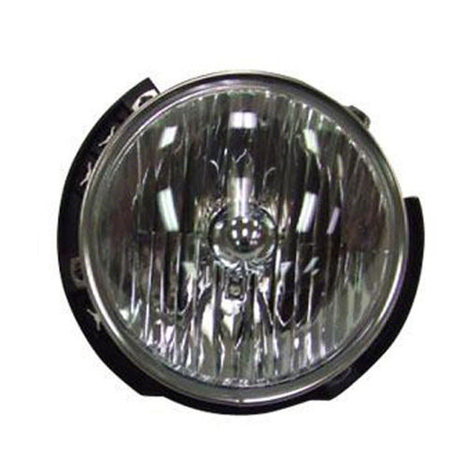 2007-2018 JEEP WRANGLER Halogen Headlight Assembly Passenger Side