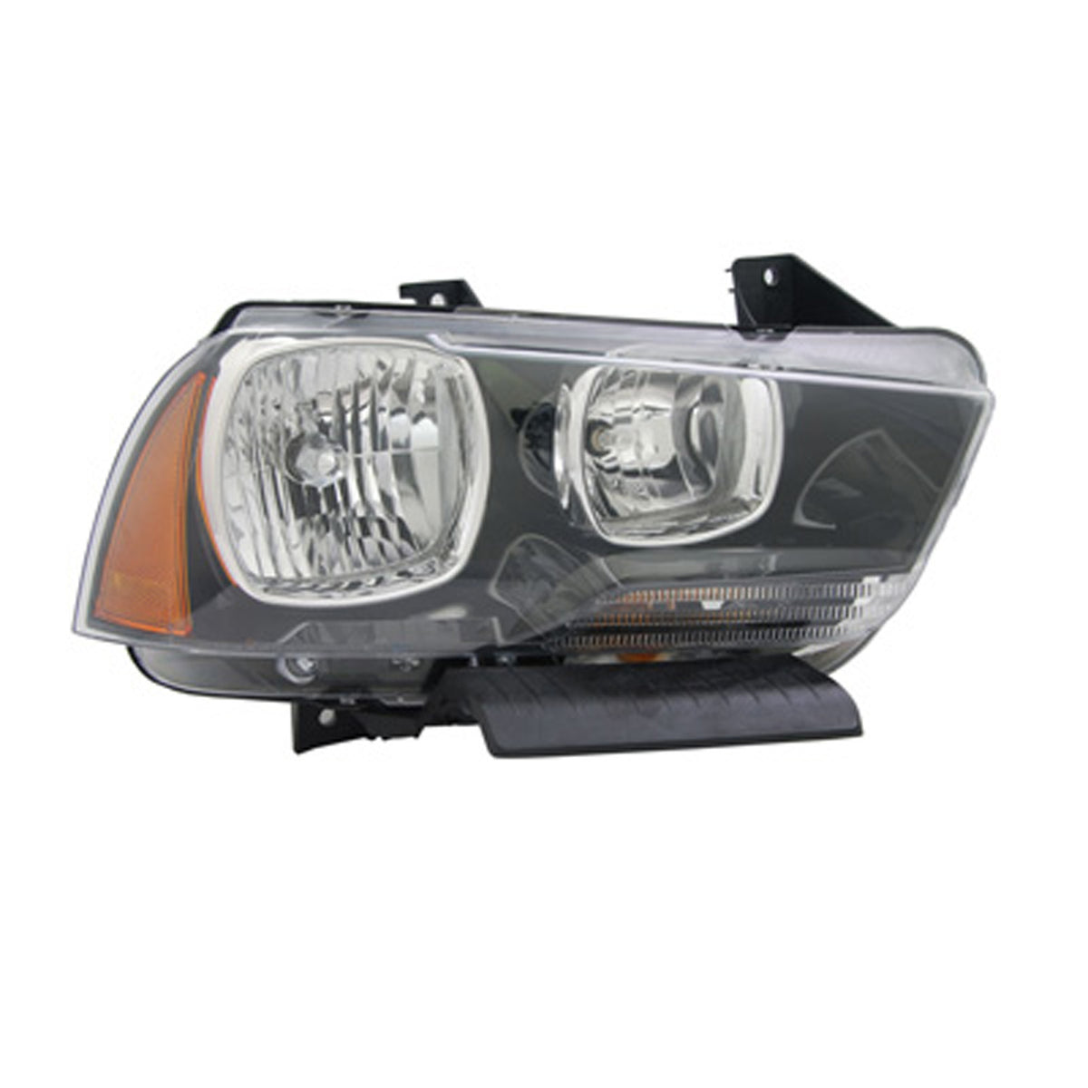 2011-2014 DODGE CHARGER Halogen Headlight Assembly Passenger Side