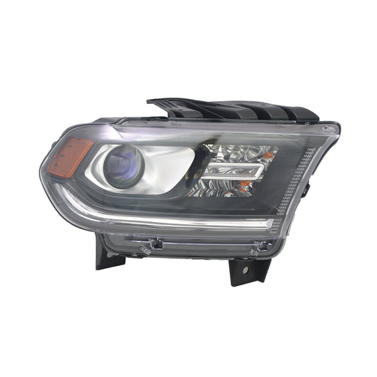 2014-2014 DODGE DURANGO Halogen Headlight Assembly Passenger Side