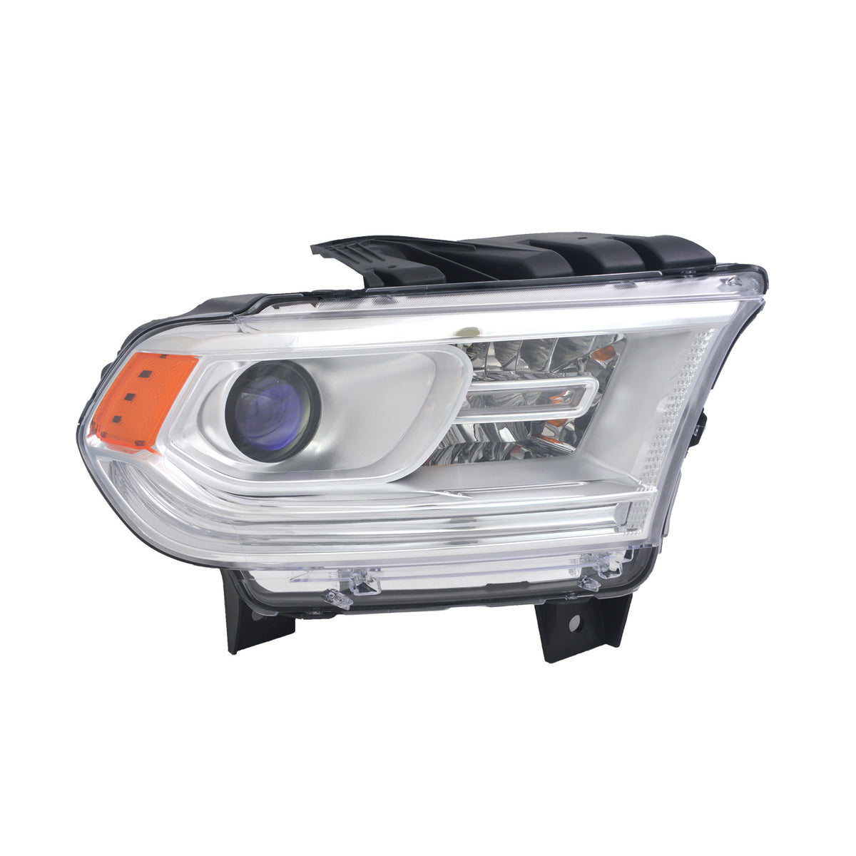 2014-2014 DODGE DURANGO Halogen Headlight Assembly Passenger Side
