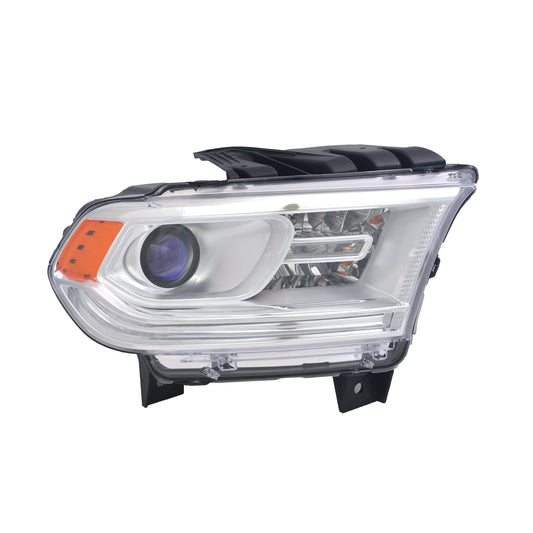 2014-2014 DODGE DURANGO Halogen Headlight Assembly Passenger Side
