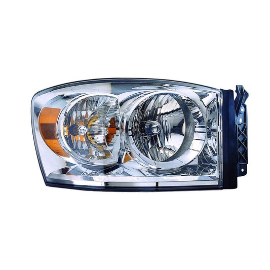 2007-2009 DODGE RAM 1500 RAM 2500 RAM 3500 RAM MEGA CAB Headlight Assembly Passenger Side