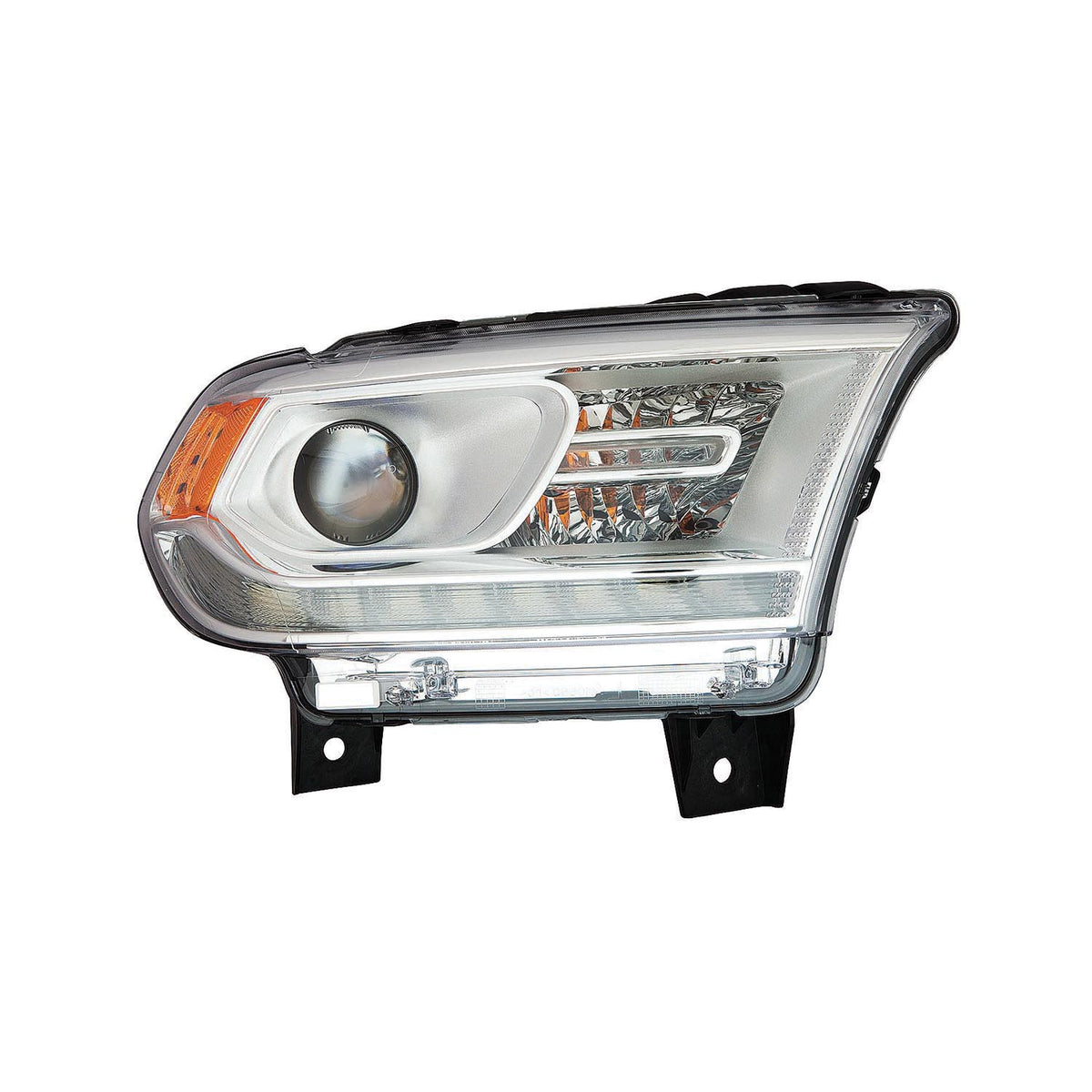 2016-2020 DODGE DURANGO Halogen Headlight Assembly Passenger Side
