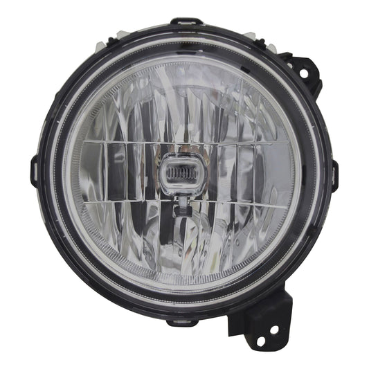 2018-2026 JEEP WRANGLER Halogen Headlight Assembly Passenger Side