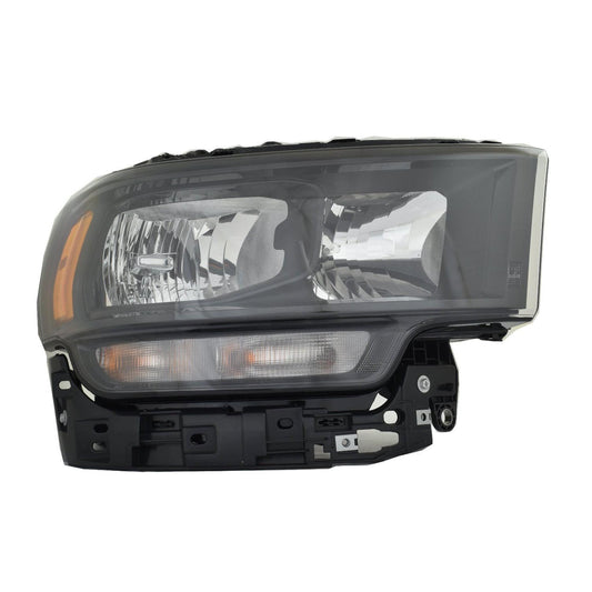 2019-2024 DODGE RAM 2500 RAM 3500 Halogen Headlight Assembly Passenger Side