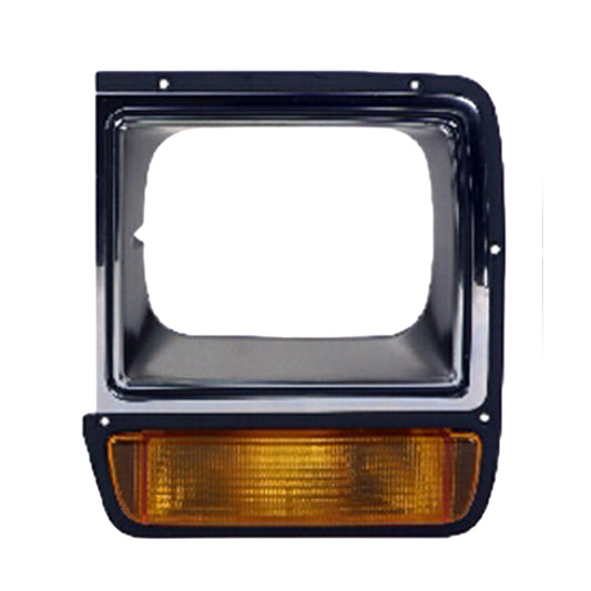 1986-1990 DODGE RAM PICKUP RAMCHARGER Head Light Door Driver Side - CH2512135