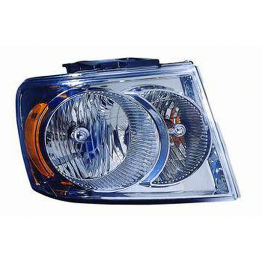 2007-2009 DODGE DURANGO Headlight Assembly Passenger Side