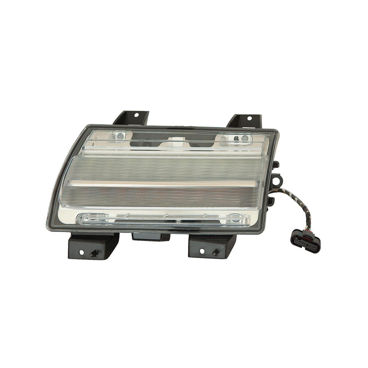 2018-2026 JEEP WRANGLER Front LED Turn Signal And Parking Light Assembly Driver Side