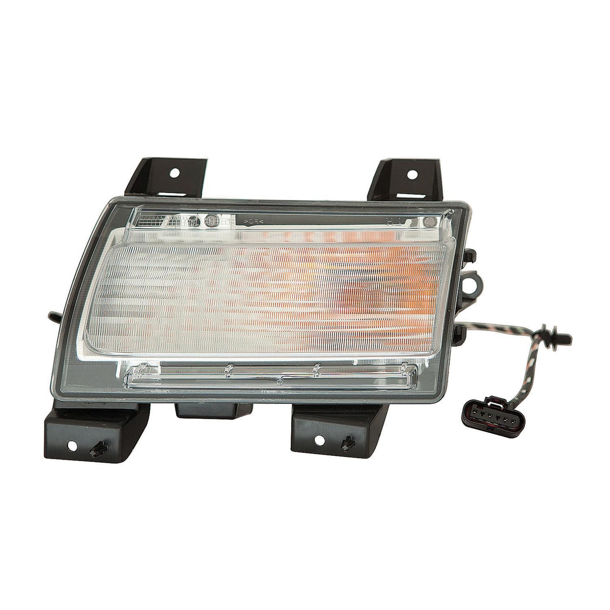 2018-2026 JEEP WRANGLER Front Halogen Turn Signal And Parking Light Assembly Driver Side