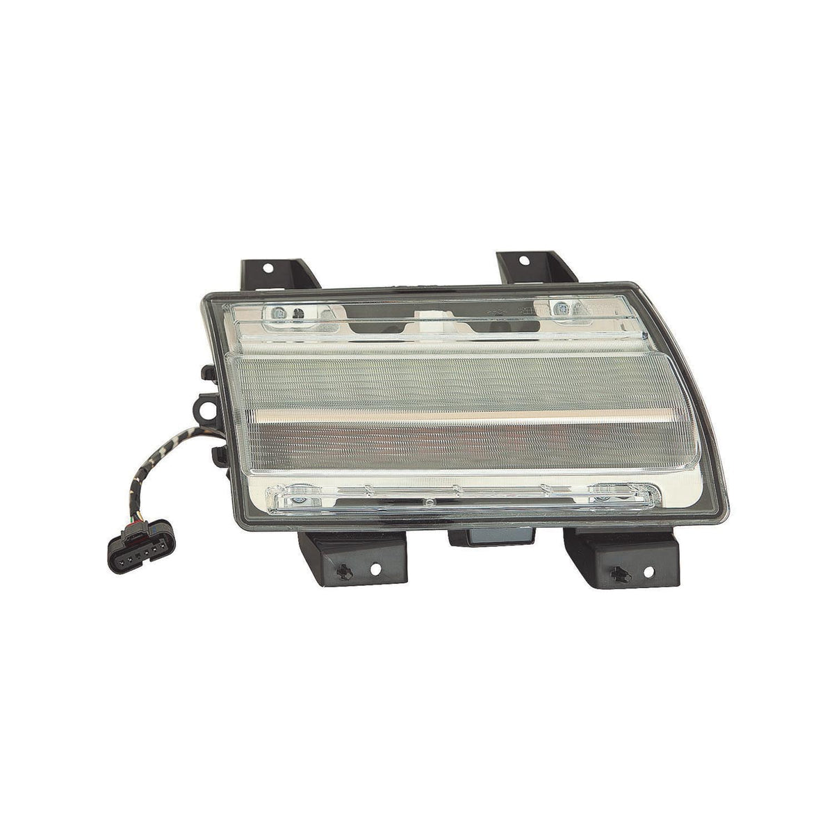 2018-2026 JEEP WRANGLER Front LED Turn Signal And Parking Light Assembly Passenger Side