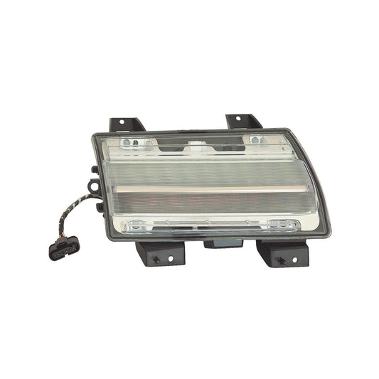 2018-2026 JEEP WRANGLER Front LED Turn Signal And Parking Light Assembly Passenger Side