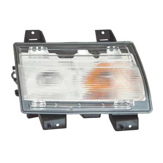 2018-2026 JEEP WRANGLER Front Halogen Turn Signal And Parking Light Assembly Passenger Side