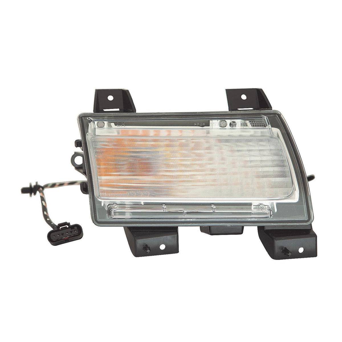 2018-2026 JEEP WRANGLER Front Halogen Turn Signal And Parking Light Assembly Passenger Side