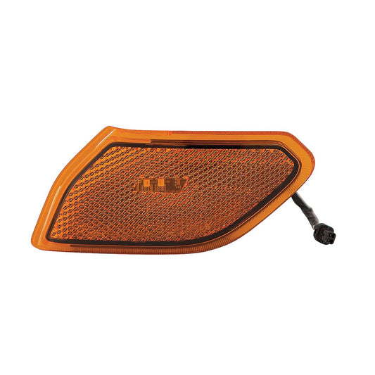 2018-2026 JEEP WRANGLER Front Side Marker Light Assembly Driver Side