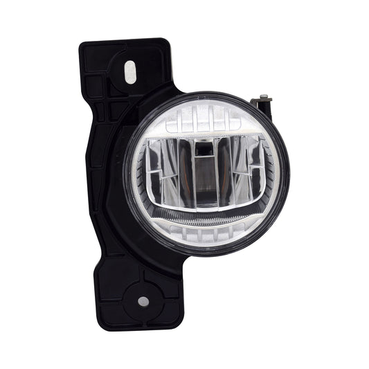 2021-2026 JEEP WRANGLER Front Round LED Fog Light Assembly Driver Side