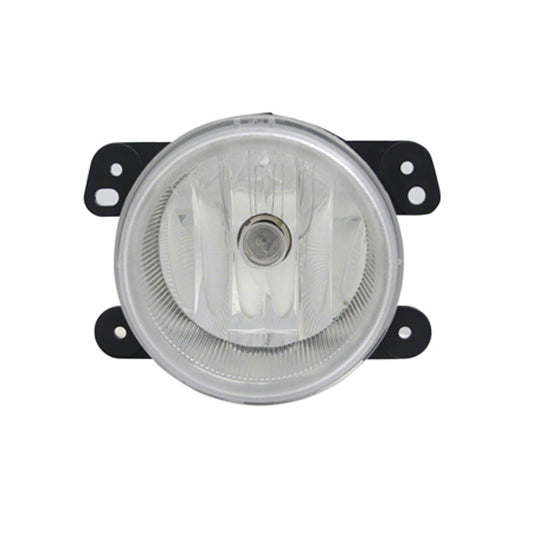 2010-2018 DODGE CHARGER / JEEP WRANGLER Halogen Fog Light Lens And Housing Driver or Passenger Side