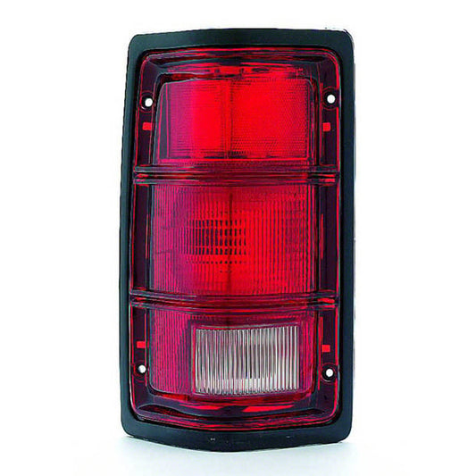 1988-1996 DODGE DAKOTA Tail Light Lens And Housing Driver Side