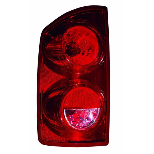 2007-2009 DODGE RAM 1500 RAM 2500 RAM 3500 RAM MEGA CAB Tail Light Assembly Driver Side - CH2800165