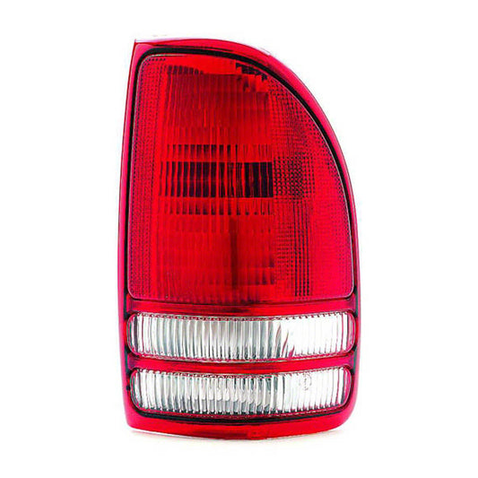 1997-2004 DODGE DAKOTA Tail Light Lens And Housing Passenger Side