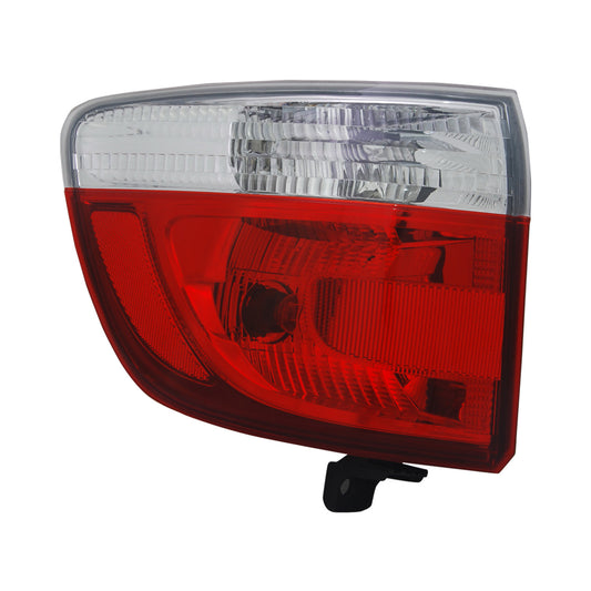 2011-2013 DODGE DURANGO Outer Tail Light Assembly Driver Side