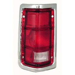 1988-1993 Dodge RAM / D150 / D250 / D350 / Ramcharger Tail Light w/Chrome - CH2800114 / CH2801114 (Copy)