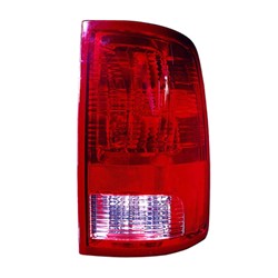 2009-2018 Dodge RAM 1500 / 2500 / 3500 Bulb Style Tail Light Assembly - CH2818124 / CH2819124