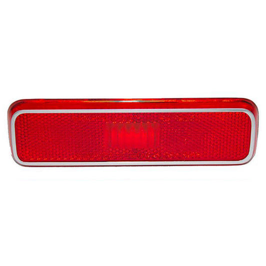 1971-1993 DODGE CHARGER RAMCHARGER Rear Side Marker Light Assembly Driver or Passenger Side