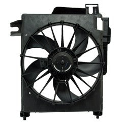 2002 - 2009 Dodge Ram A/C CONDENSER FAN ASSEMBLY CH3113103